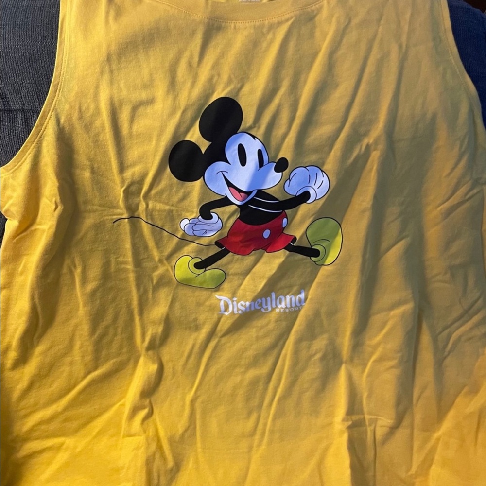 NWT Disneyland Resort 1X Tank Top